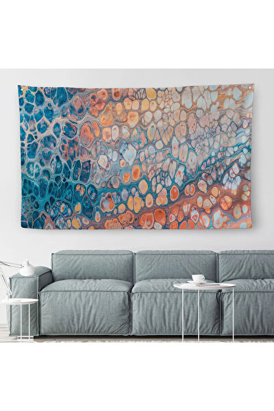 Harita Sepeti Duvar Halısı, Örtüsü