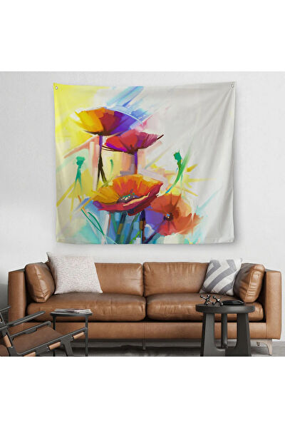 Harita Sepeti Duvar Halısı, Örtüsü