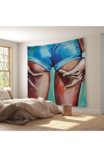 Harita Sepeti Duvar Halısı, Örtüsü