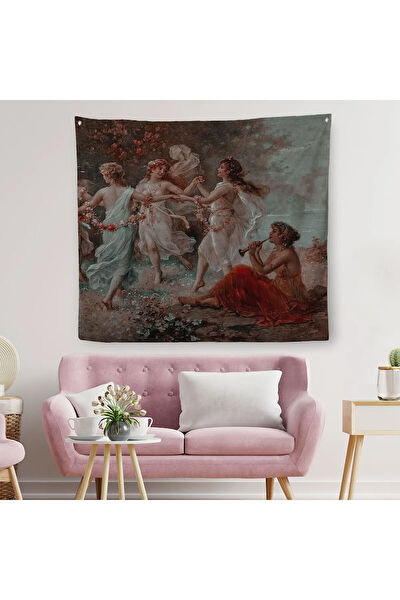 Harita Sepeti Duvar Halısı, Örtüsü