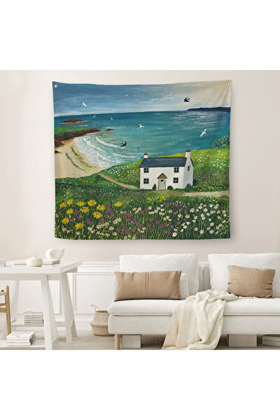 Harita Sepeti Duvar Halısı, Örtüsü