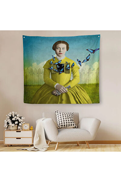 Harita Sepeti Duvar Halısı, Örtüsü