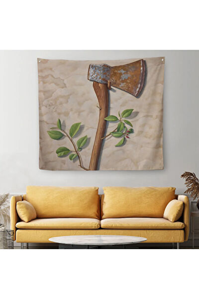 Harita Sepeti Duvar Halısı, Örtüsü