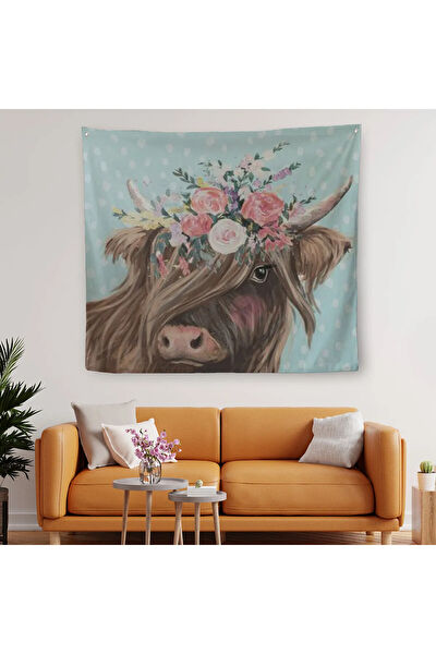 Harita Sepeti Duvar Halısı, Örtüsü