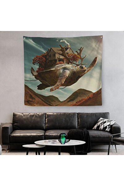 Harita Sepeti Duvar Halısı, Örtüsü