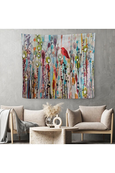 Harita Sepeti Duvar Halısı, Örtüsü