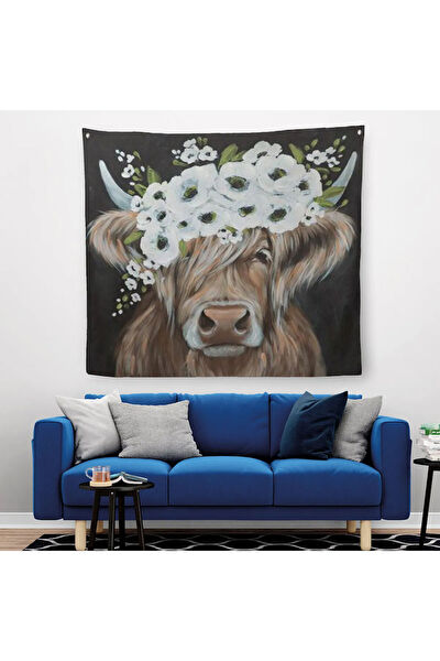 Harita Sepeti Duvar Halısı, Örtüsü