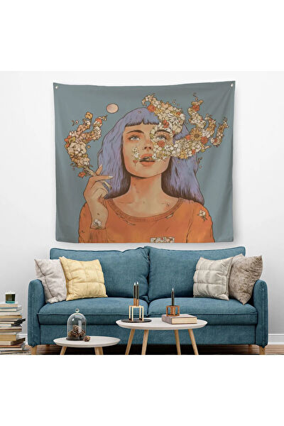 Harita Sepeti Duvar Halısı, Örtüsü