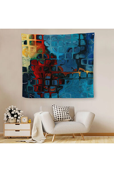 Harita Sepeti Duvar Halısı, Örtüsü