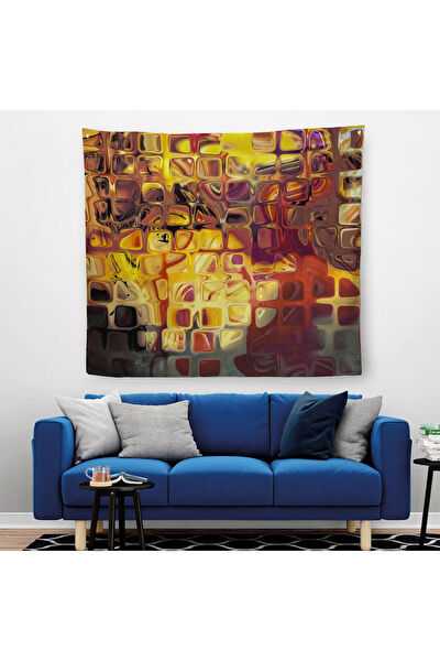 Harita Sepeti Duvar Halısı, Örtüsü