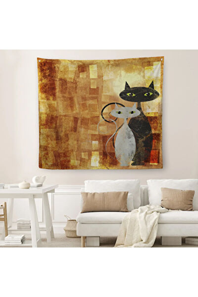 Harita Sepeti Duvar Halısı, Örtüsü