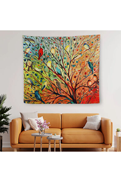 Harita Sepeti Duvar Halısı, Örtüsü