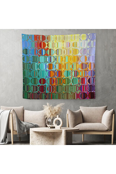 Harita Sepeti Duvar Halısı, Örtüsü