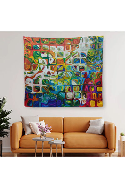 Harita Sepeti Duvar Halısı, Örtüsü