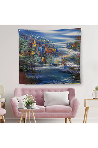 Harita Sepeti Duvar Halısı, Örtüsü