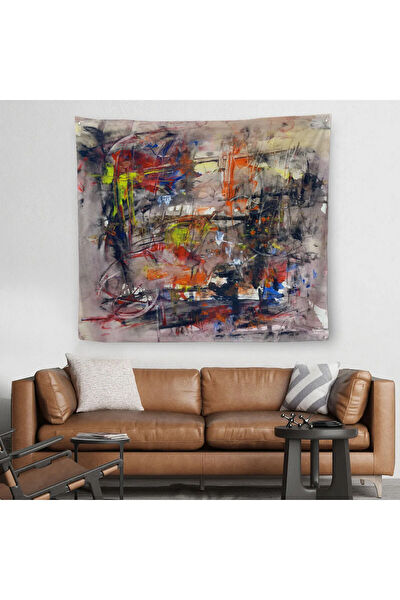 Harita Sepeti Duvar Halısı, Örtüsü