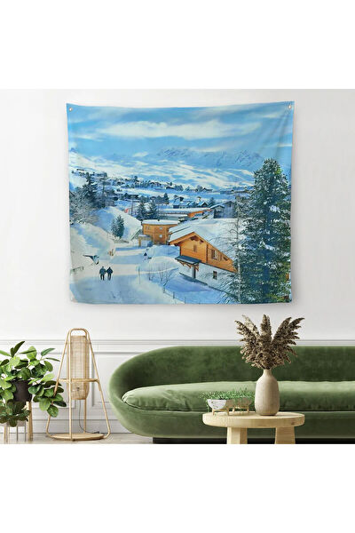 Harita Sepeti Duvar Halısı, Örtüsü