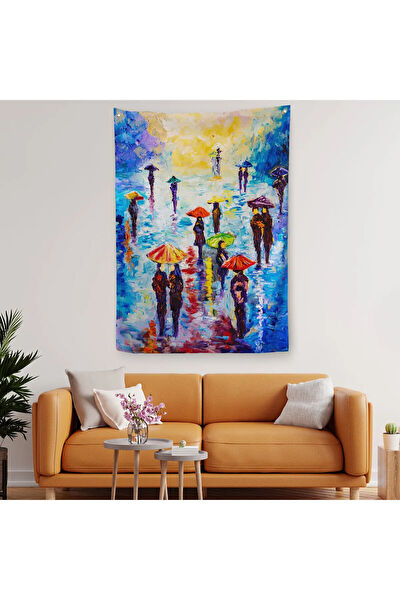 Harita Sepeti Duvar Halısı, Örtüsü