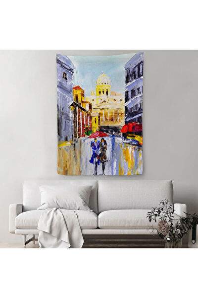 Harita Sepeti Duvar Halısı, Örtüsü