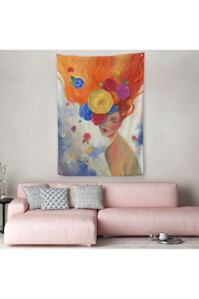 Harita Sepeti Duvar Halısı, Örtüsü