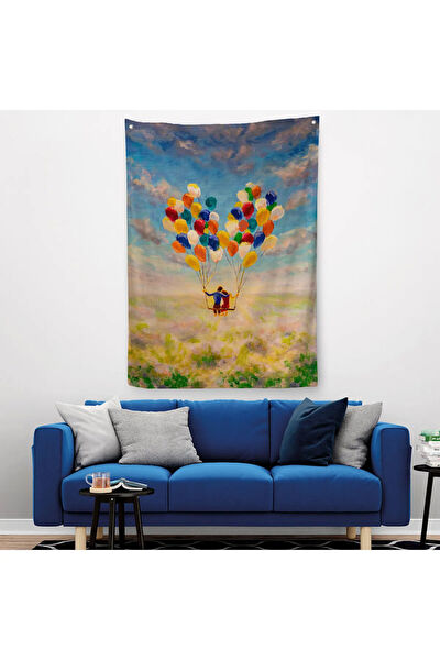 Harita Sepeti Duvar Halısı, Örtüsü