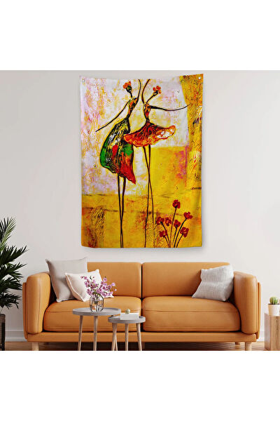 Harita Sepeti Duvar Halısı, Örtüsü