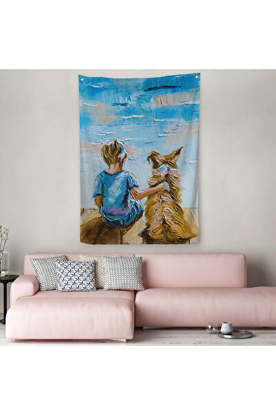 Harita Sepeti Duvar Halısı, Örtüsü