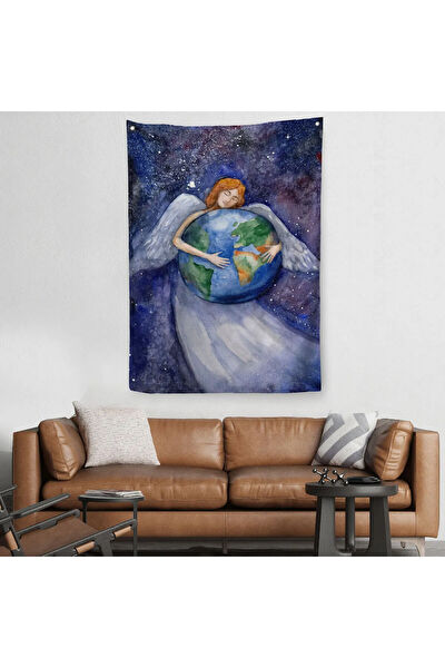 Harita Sepeti Duvar Halısı, Örtüsü