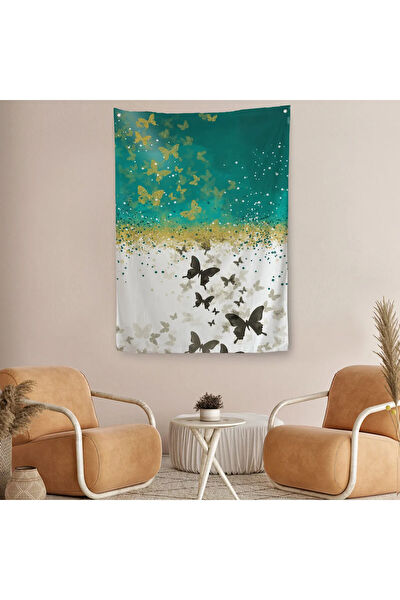 Harita Sepeti Duvar Halısı, Örtüsü