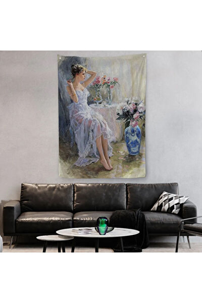 Harita Sepeti Duvar Halısı, Örtüsü