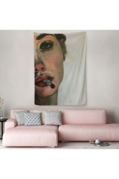 Harita Sepeti Duvar Halısı, Örtüsü