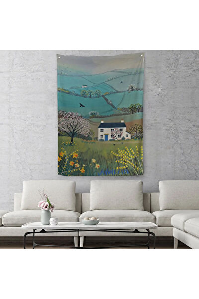 Harita Sepeti Duvar Halısı, Örtüsü