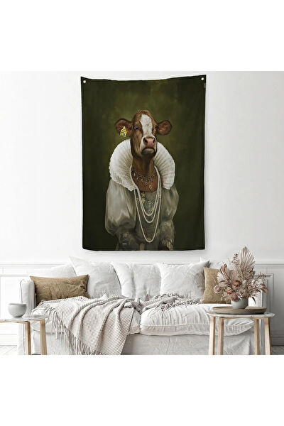 Harita Sepeti Duvar Halısı, Örtüsü