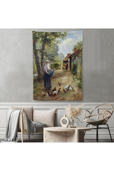 Harita Sepeti Duvar Halısı, Örtüsü