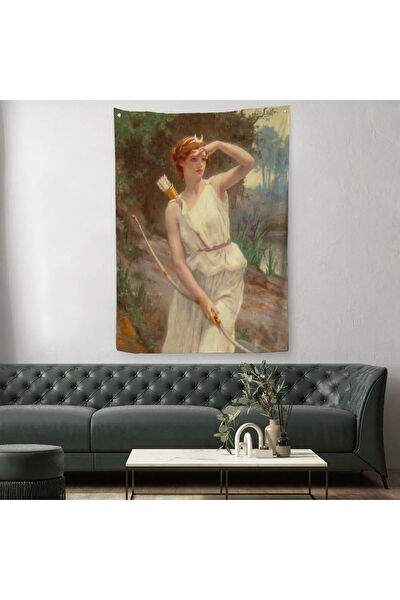 Harita Sepeti Duvar Halısı, Örtüsü