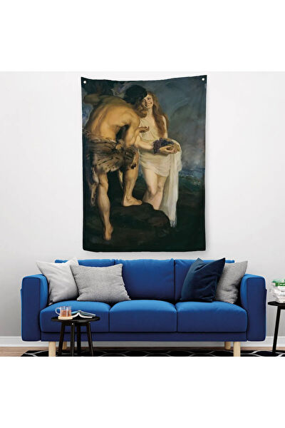 Harita Sepeti Duvar Halısı, Örtüsü