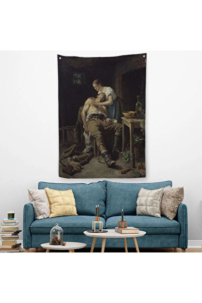 Harita Sepeti Duvar Halısı, Örtüsü