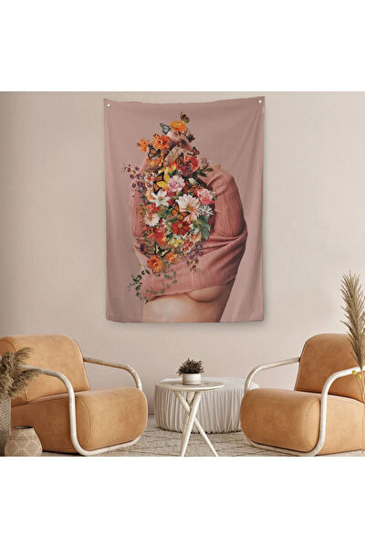 Harita Sepeti Duvar Halısı, Örtüsü