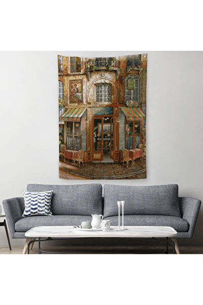 Harita Sepeti Duvar Halısı, Örtüsü