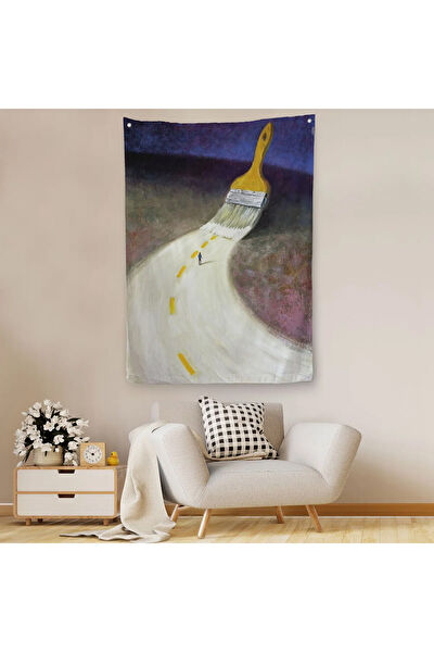 Harita Sepeti Duvar Halısı, Örtüsü