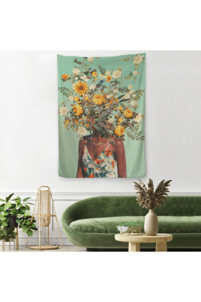 Harita Sepeti Duvar Halısı, Örtüsü