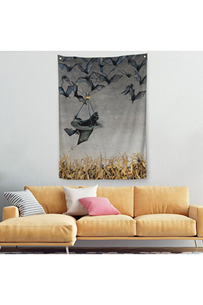 Harita Sepeti Duvar Halısı, Örtüsü