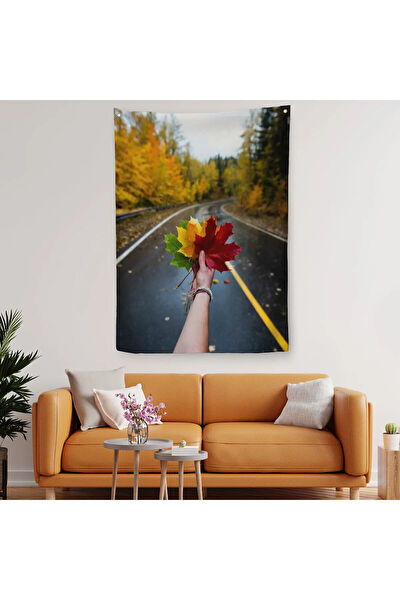 Harita Sepeti Duvar Halısı, Örtüsü