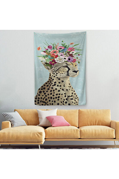 Harita Sepeti Duvar Halısı, Örtüsü