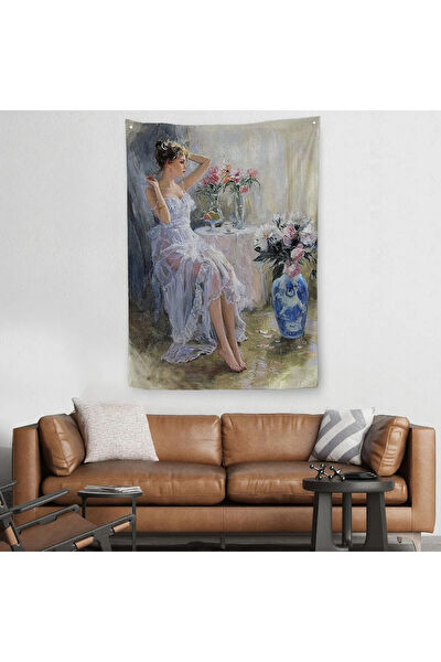 Harita Sepeti Duvar Halısı, Örtüsü