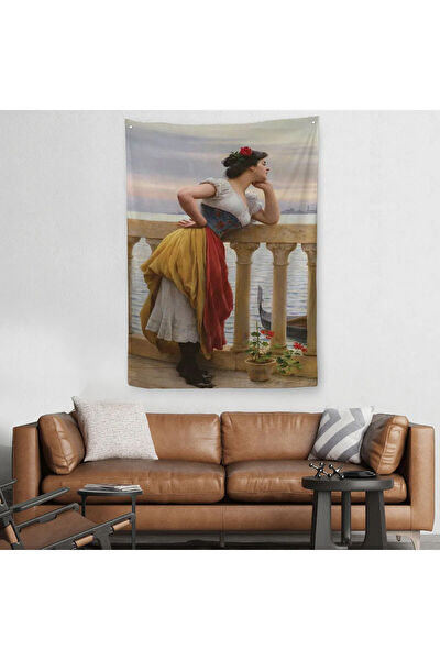 Harita Sepeti Duvar Halısı, Örtüsü