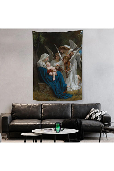 Harita Sepeti Duvar Halısı, Örtüsü