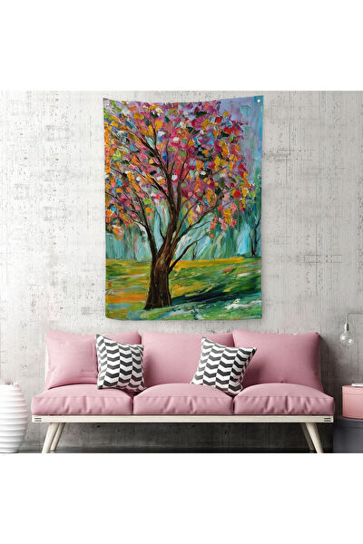 Harita Sepeti Duvar Halısı, Örtüsü