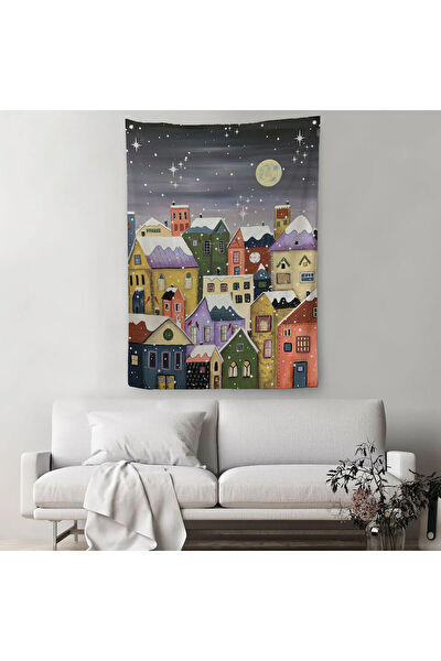 Harita Sepeti Duvar Halısı, Örtüsü