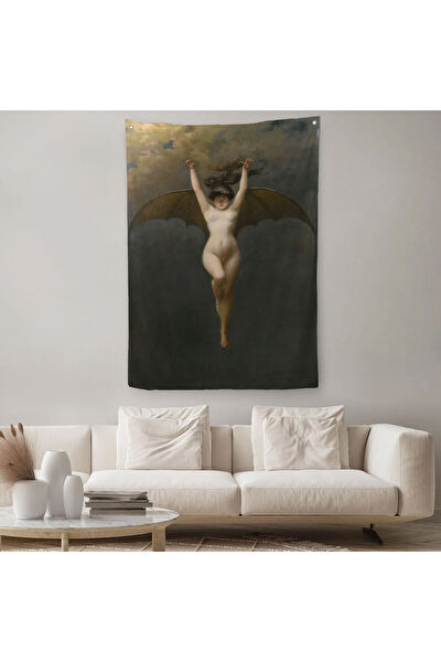 Harita Sepeti Duvar Halısı, Örtüsü